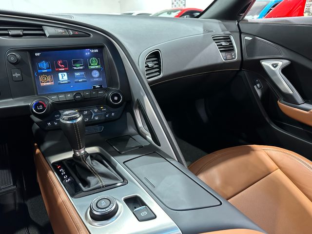 2016 Chevrolet Corvette Coupe 2LT, Z51, J6F, CF Skirts/Splitter, Glass, 6k | Dallas, Texas | Corvette Warehouse 