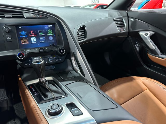 2016 Chevrolet Corvette Coupe 2LT, Z51, J6F, CF Skirts/Splitter, Glass, 6k | Dallas, Texas | Corvette Warehouse 