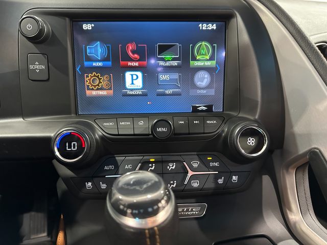 2016 Chevrolet Corvette Coupe 2LT, Z51, J6F, CF Skirts/Splitter, Glass, 6k | Dallas, Texas | Corvette Warehouse 2016 Chevrolet Corvette Coupe 2LT, Z51, J6F, CF Skirts/Splitter, Glass, 6k | Dallas, Texas | Corvette Warehouse