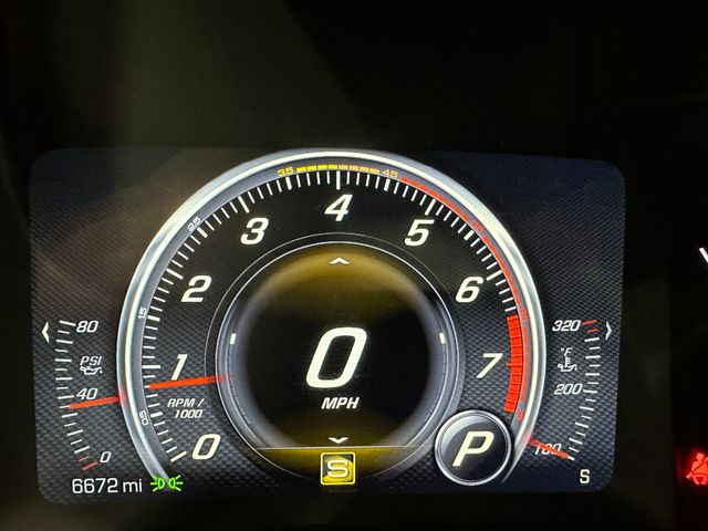 2016 Chevrolet Corvette Coupe 2LT, Z51, J6F, CF Skirts/Splitter, Glass, 6k | Dallas, Texas | Corvette Warehouse 