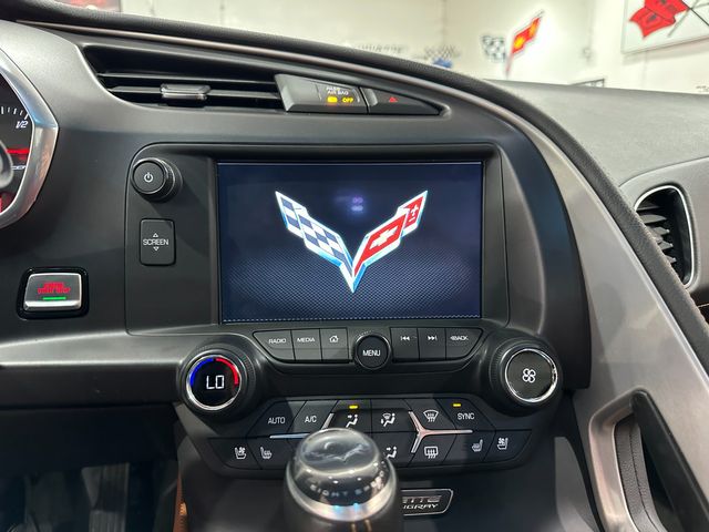 2016 Chevrolet Corvette Coupe 2LT, Z51, J6F, CF Skirts/Splitter, Glass, 6k | Dallas, Texas | Corvette Warehouse 