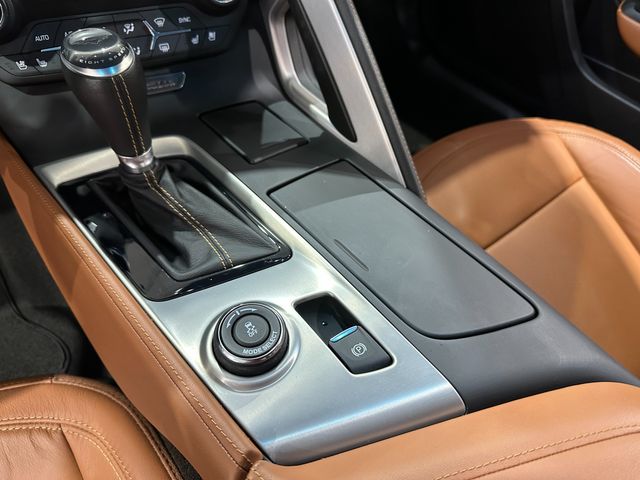 2016 Chevrolet Corvette Coupe 2LT, Z51, J6F, CF Skirts/Splitter, Glass, 6k | Dallas, Texas | Corvette Warehouse 