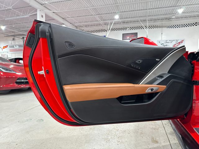 2016 Chevrolet Corvette Coupe 2LT, Z51, J6F, CF Skirts/Splitter, Glass, 6k | Dallas, Texas | Corvette Warehouse 