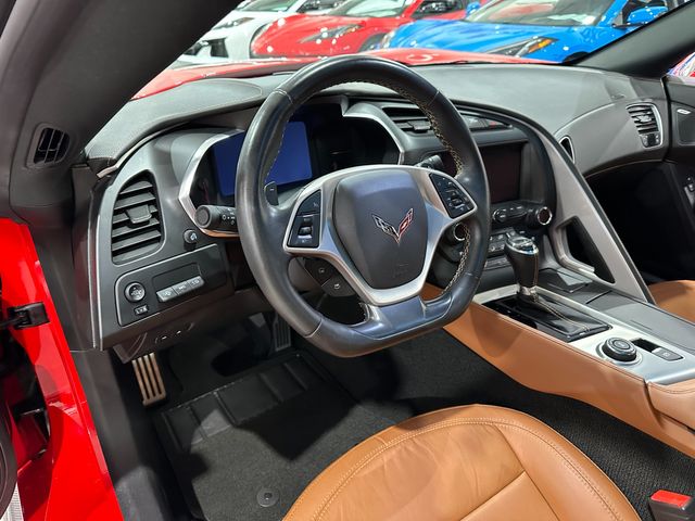 2016 Chevrolet Corvette Coupe 2LT, Z51, J6F, CF Skirts/Splitter, Glass, 6k | Dallas, Texas | Corvette Warehouse 