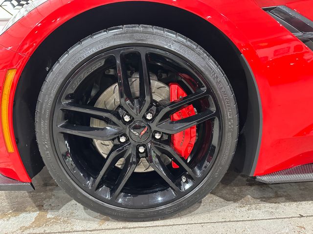 2016 Chevrolet Corvette Coupe 2LT, Z51, J6F, CF Skirts/Splitter, Glass, 6k | Dallas, Texas | Corvette Warehouse 