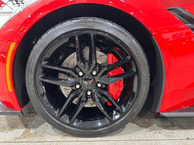 2016 Chevrolet Corvette Coupe 2LT, Z51, J6F, CF Skirts/Splitter, Glass, 6k | Dallas, Texas | Corvette Warehouse 