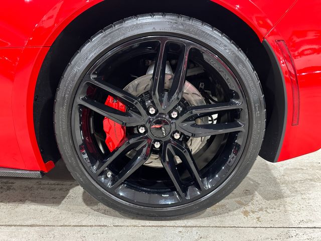 2016 Chevrolet Corvette Coupe 2LT, Z51, J6F, CF Skirts/Splitter, Glass, 6k | Dallas, Texas | Corvette Warehouse 