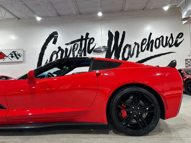 2016 Chevrolet Corvette Coupe 2LT, Z51, J6F, CF Skirts/Splitter, Glass, 6k | Dallas, Texas | Corvette Warehouse 