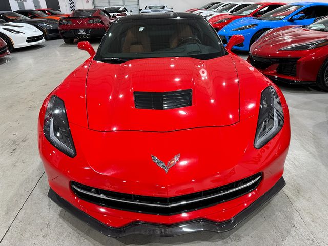 2016 Chevrolet Corvette Coupe 2LT, Z51, J6F, CF Skirts/Splitter, Glass, 6k | Dallas, Texas | Corvette Warehouse 