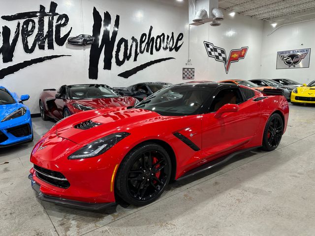 2016 Chevrolet Corvette Coupe 2LT, Z51, J6F, CF Skirts/Splitter, Glass, 6k | Dallas, Texas | Corvette Warehouse 2016 Chevrolet Corvette Coupe 2LT, Z51, J6F, CF Skirts/Splitter, Glass, 6k | Dallas, Texas | Corvette Warehouse