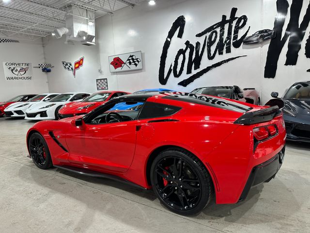 2016 Chevrolet Corvette Coupe 2LT, Z51, J6F, CF Skirts/Splitter, Glass, 6k | Dallas, Texas | Corvette Warehouse 