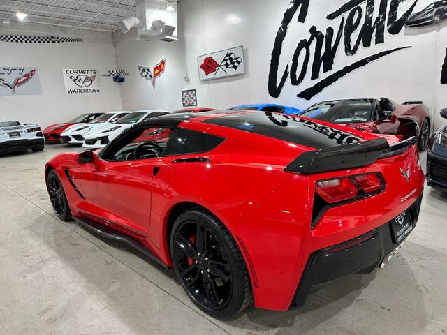 2016 Chevrolet Corvette Coupe 2LT, Z51, J6F, CF Skirts/Splitter, Glass, 6k | Dallas, Texas | Corvette Warehouse 