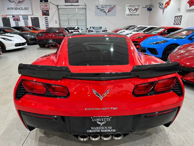 2016 Chevrolet Corvette Coupe 2LT, Z51, J6F, CF Skirts/Splitter, Glass, 6k | Dallas, Texas | Corvette Warehouse 