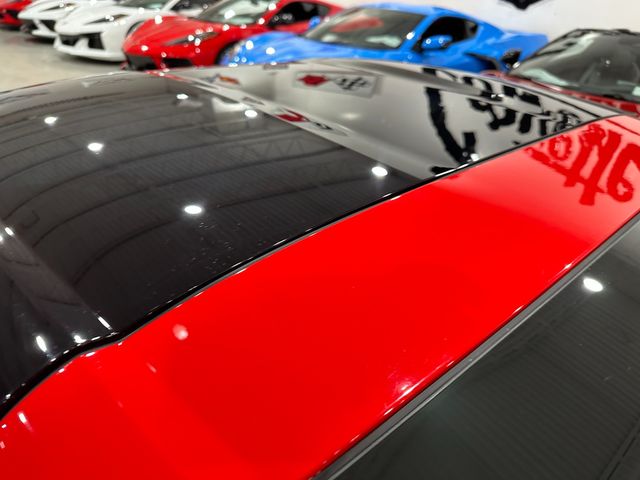 2016 Chevrolet Corvette Coupe 2LT, Z51, J6F, CF Skirts/Splitter, Glass, 6k | Dallas, Texas | Corvette Warehouse 