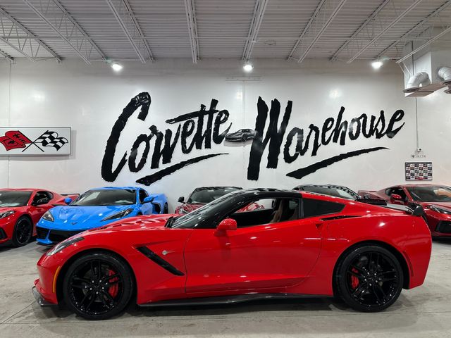 2016 Chevrolet Corvette Coupe 2LT, Z51, J6F, CF Skirts/Splitter, Glass, 6k | Dallas, Texas | Corvette Warehouse 2016 Chevrolet Corvette Coupe 2LT, Z51, J6F, CF Skirts/Splitter, Glass, 6k | Dallas, Texas | Corvette Warehouse