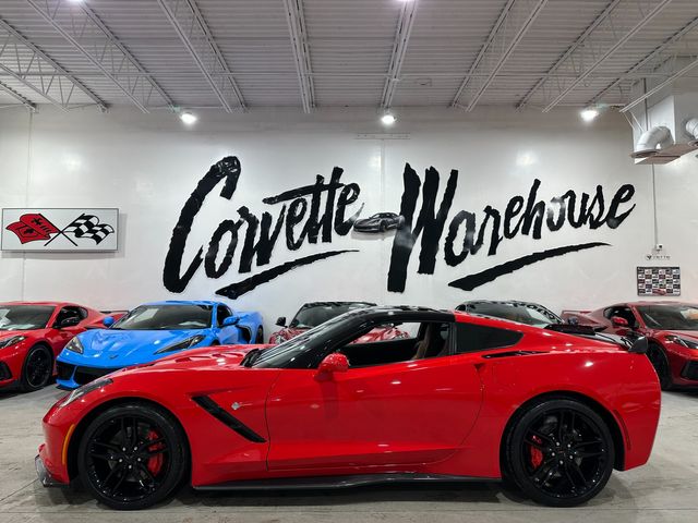 2016 Chevrolet Corvette Coupe 2LT, Z51, J6F, CF Skirts/Splitter, Glass, 6k | Dallas, Texas | Corvette Warehouse 2016 Chevrolet Corvette Coupe 2LT, Z51, J6F, CF Skirts/Splitter, Glass, 6k | Dallas, Texas | Corvette Warehouse