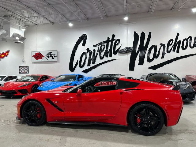 2016 Chevrolet Corvette Coupe 2LT, Z51, J6F, CF Skirts/Splitter, Glass, 6k | Dallas, Texas | Corvette Warehouse 2016 Chevrolet Corvette Coupe 2LT, Z51, J6F, CF Skirts/Splitter, Glass, 6k | Dallas, Texas | Corvette Warehouse
