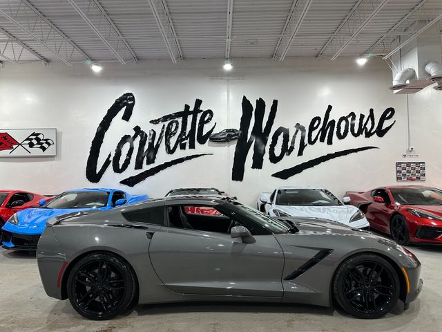 2016 Chevrolet Corvette Coupe 3LT, Z51, NPP, IL6, CF Top, 7-Spd, 1-Own 11k | Dallas, Texas | Corvette Warehouse 