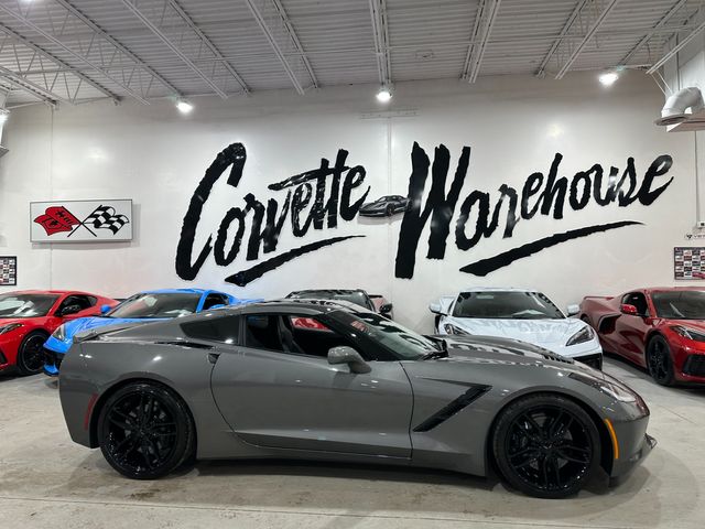 2016 Chevrolet Corvette Coupe 3LT, Z51, NPP, IL6, CF Top, 7-Spd, 1-Own 11k | Dallas, Texas | Corvette Warehouse 