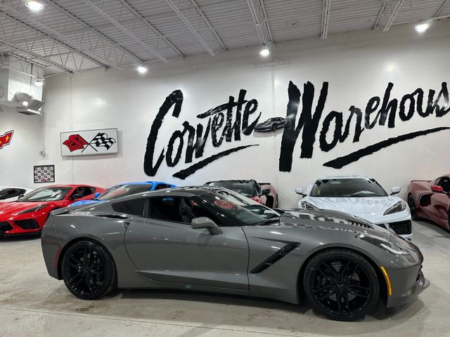 2016 Chevrolet Corvette Coupe 3LT, Z51, NPP, IL6, CF Top, 7-Spd, 1-Own 11k | Dallas, Texas | Corvette Warehouse 
