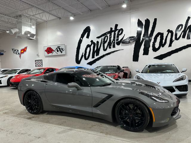 2016 Chevrolet Corvette Coupe 3LT, Z51, NPP, IL6, CF Top, 7-Spd, 1-Own 11k | Dallas, Texas | Corvette Warehouse 