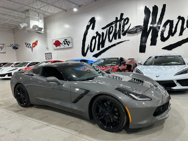 2016 Chevrolet Corvette Coupe 3LT, Z51, NPP, IL6, CF Top, 7-Spd, 1-Own 11k | Dallas, Texas | Corvette Warehouse 
