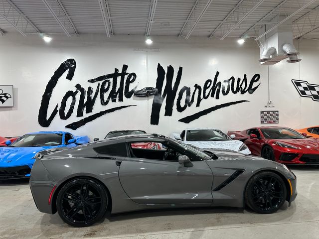 2016 Chevrolet Corvette Coupe 3LT, Z51, NPP, IL6, CF Top, 7-Spd, 1-Own 11k | Dallas, Texas | Corvette Warehouse 