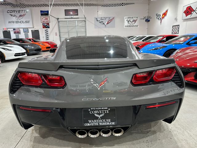 2016 Chevrolet Corvette Coupe 3LT, Z51, NPP, IL6, CF Top, 7-Spd, 1-Own 11k | Dallas, Texas | Corvette Warehouse 