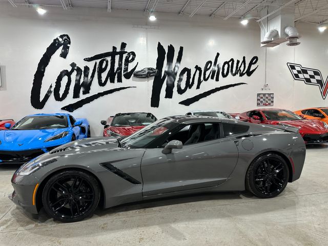 2016 Chevrolet Corvette Coupe 3LT, Z51, NPP, IL6, CF Top, 7-Spd, 1-Own 11k | Dallas, Texas | Corvette Warehouse 