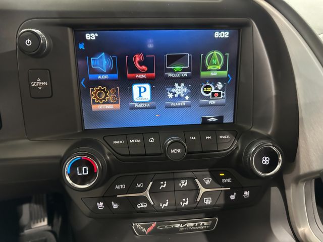 2016 Chevrolet Corvette Coupe 3LT, Z51, NPP, IL6, CF Top, 7-Spd, 1-Own 11k | Dallas, Texas | Corvette Warehouse 