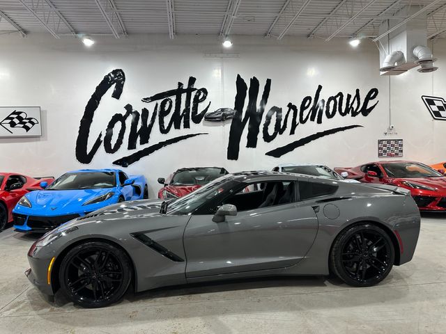 2016 Chevrolet Corvette Coupe 3LT, Z51, NPP, IL6, CF Top, 7-Spd, 1-Own 11k | Dallas, Texas | Corvette Warehouse 