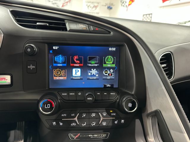 2016 Chevrolet Corvette Coupe 3LT, Z51, NPP, IL6, CF Top, 7-Spd, 1-Own 11k | Dallas, Texas | Corvette Warehouse 