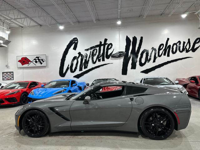 2016 Chevrolet Corvette Coupe 3LT, Z51, NPP, IL6, CF Top, 7-Spd, 1-Own 11k | Dallas, Texas | Corvette Warehouse 
