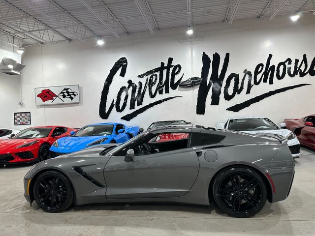 2016 Chevrolet Corvette Coupe 3LT, Z51, NPP, IL6, CF Top, 7-Spd, 1-Own 11k | Dallas, Texas | Corvette Warehouse 