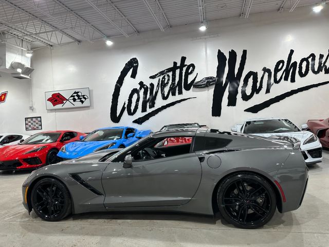 2016 Chevrolet Corvette Coupe 3LT, Z51, NPP, IL6, CF Top, 7-Spd, 1-Own 11k | Dallas, Texas | Corvette Warehouse 