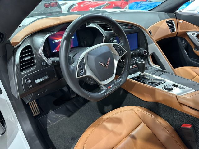 2016 Chevrolet Corvette Z06 3LZ, CFV, FAY, J6A, Auto, 1-Owner, Chromes 6k | Dallas, Texas | Corvette Warehouse 