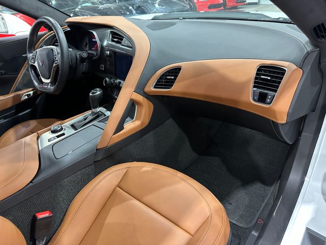 2016 Chevrolet Corvette Z06 3LZ, CFV, FAY, J6A, Auto, 1-Owner, Chromes 6k | Dallas, Texas | Corvette Warehouse 