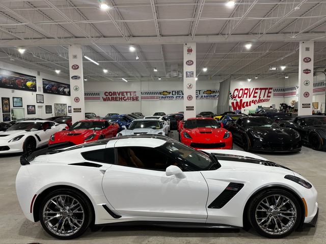 2016 Chevrolet Corvette Z06 3LZ, CFV, FAY, J6A, Auto, 1-Owner, Chromes 6k | Dallas, Texas | Corvette Warehouse 