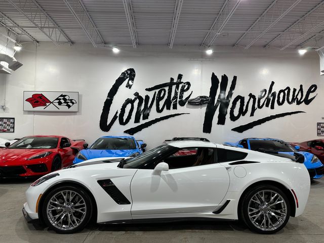 2016 Chevrolet Corvette Z06 3LZ, CFV, FAY, J6A, Auto, 1-Owner, Chromes 6k | Dallas, Texas | Corvette Warehouse 