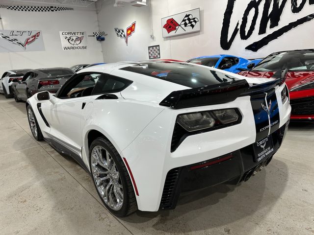 2016 Chevrolet Corvette Z06 3LZ, CFV, FAY, J6A, Auto, 1-Owner, Chromes 6k | Dallas, Texas | Corvette Warehouse 