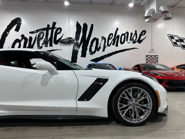 2016 Chevrolet Corvette Z06 3LZ, CFV, FAY, J6A, Auto, 1-Owner, Chromes 6k | Dallas, Texas | Corvette Warehouse 