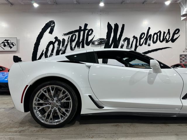2016 Chevrolet Corvette Z06 3LZ, CFV, FAY, J6A, Auto, 1-Owner, Chromes 6k | Dallas, Texas | Corvette Warehouse 
