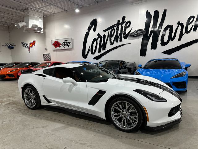 2016 Chevrolet Corvette Z06 3LZ, CFV, FAY, J6A, Auto, 1-Owner, Chromes 6k | Dallas, Texas | Corvette Warehouse 