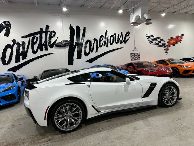 2016 Chevrolet Corvette Z06 3LZ, CFV, FAY, J6A, Auto, 1-Owner, Chromes 6k | Dallas, Texas | Corvette Warehouse 