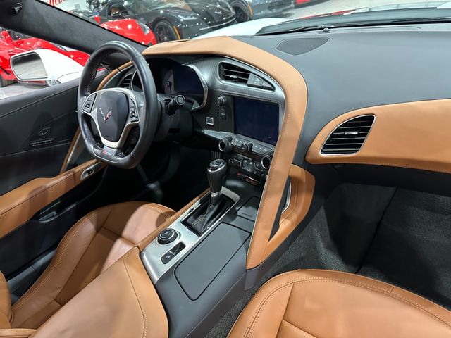 2016 Chevrolet Corvette Z06 3LZ, CFV, FAY, J6A, Auto, 1-Owner, Chromes 6k | Dallas, Texas | Corvette Warehouse 