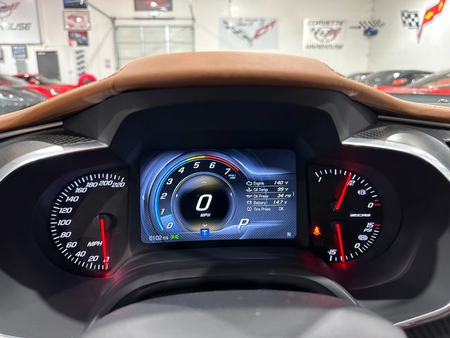 2016 Chevrolet Corvette Z06 3LZ, CFV, FAY, J6A, Auto, 1-Owner, Chromes 6k | Dallas, Texas | Corvette Warehouse 
