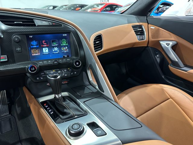 2016 Chevrolet Corvette Z06 3LZ, CFV, FAY, J6A, Auto, 1-Owner, Chromes 6k | Dallas, Texas | Corvette Warehouse 