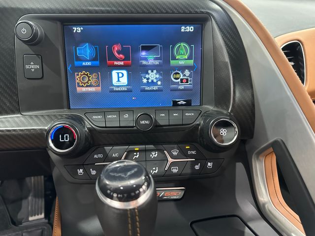 2016 Chevrolet Corvette Z06 3LZ, CFV, FAY, J6A, Auto, 1-Owner, Chromes 6k | Dallas, Texas | Corvette Warehouse 