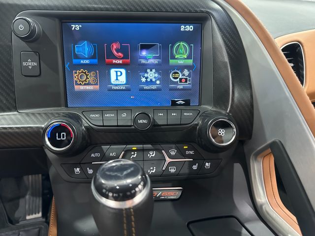 2016 Chevrolet Corvette Z06 3LZ, CFV, FAY, J6A, Auto, 1-Owner, Chromes 6k | Dallas, Texas | Corvette Warehouse 