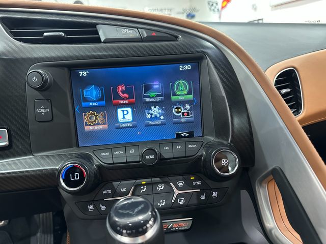 2016 Chevrolet Corvette Z06 3LZ, CFV, FAY, J6A, Auto, 1-Owner, Chromes 6k | Dallas, Texas | Corvette Warehouse 